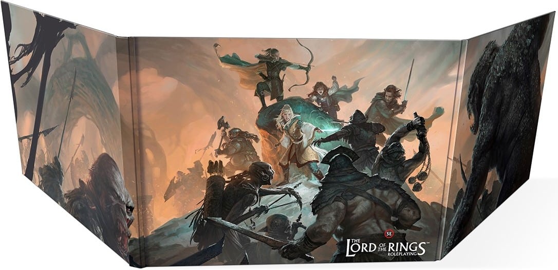 Lord of the Rings RPG 5E Loremaster's Screen image 0